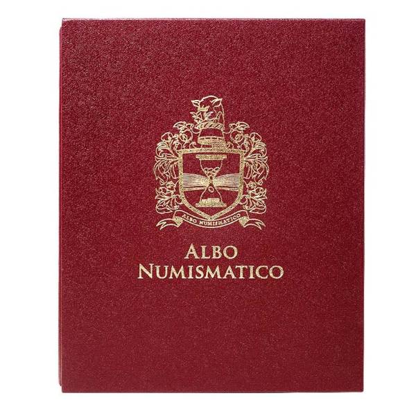  Футляр для альбома Albo Numismatico F-30 Бордо