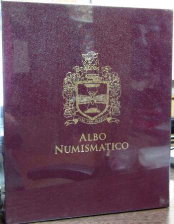  Футляр для альбома Albo Numismatico F-30 Бордо