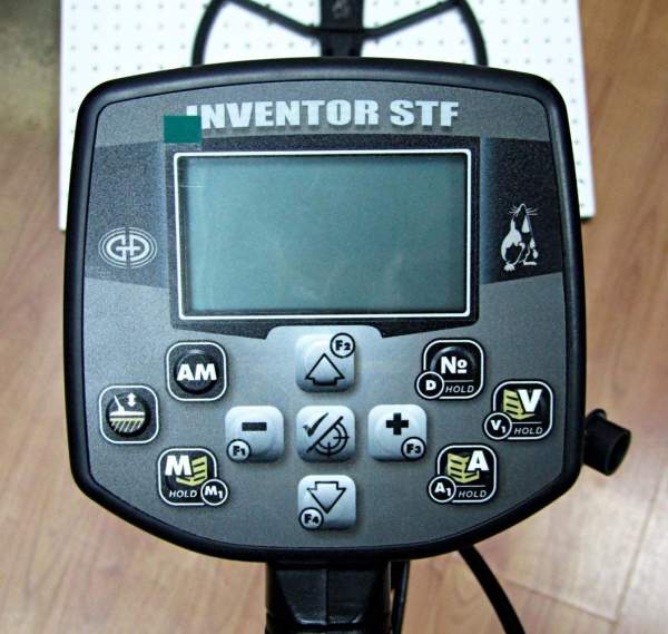 Металлоискатель Inventor STF c катушкой 24×29 дюймов 1/8 кГц