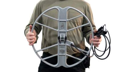Катушка Gravitronix 18 дюймов 2/14 кГц для металлоискателей Inventor STF и Intronik STF