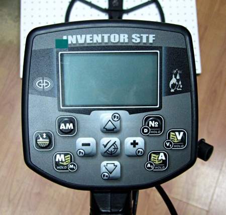 Металлоискатель Inventor STF c катушкой 13 дюймов 2/14 кГц