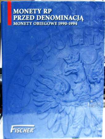 Альбом для регулярных монет Польши 1990-1994 гг. Альбом для регулярных монет Польши 1990-1994 гг.