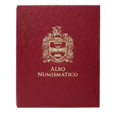  Футляр для альбома Albo Numismatico F-30 Бордо