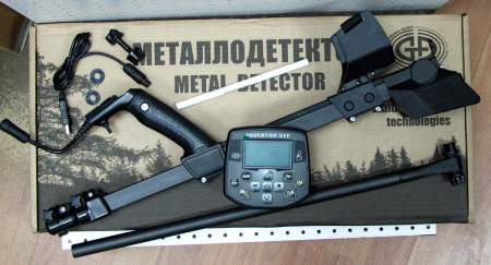 Металлоискатель Inventor STF c катушкой 24×29 дюймов 1/8 кГц