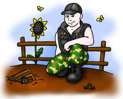 Возможно, именно на Вашем участке был припрятан клад