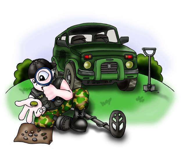 поиску с металлодетектором поиску с металлодетектором