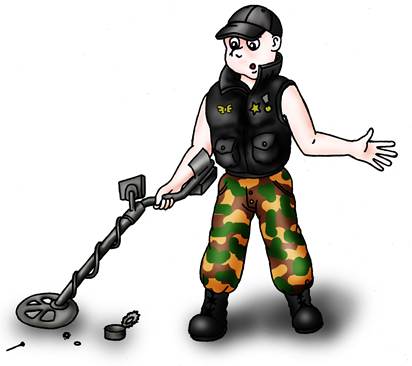 поиск с металлоискателем поиск с металлоискателем