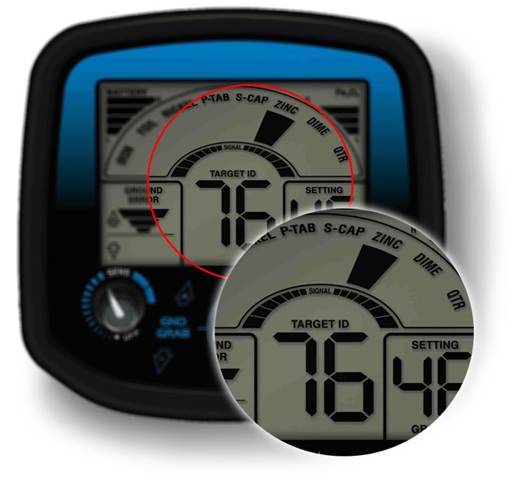 совмещенная схема VDI-индикации и секторной схемы индикации