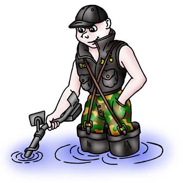 Поиск под водой Поиск под водой