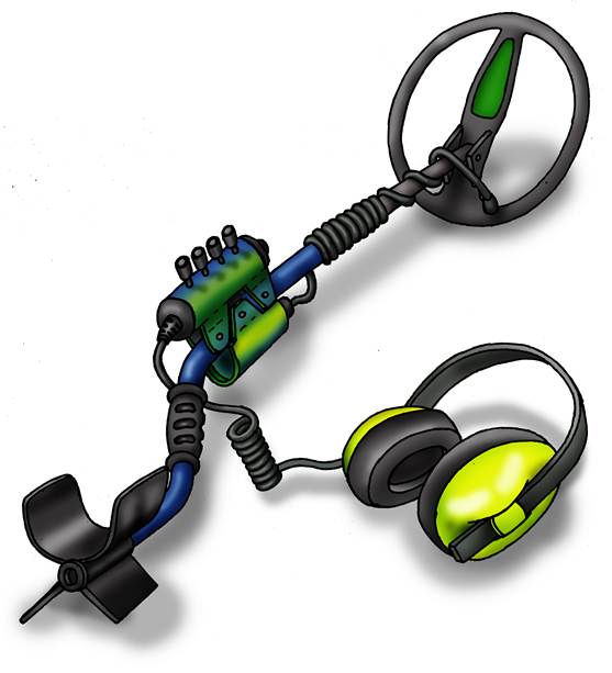 Подводные металлодетекторы