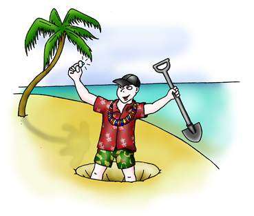 Пляжный поиск