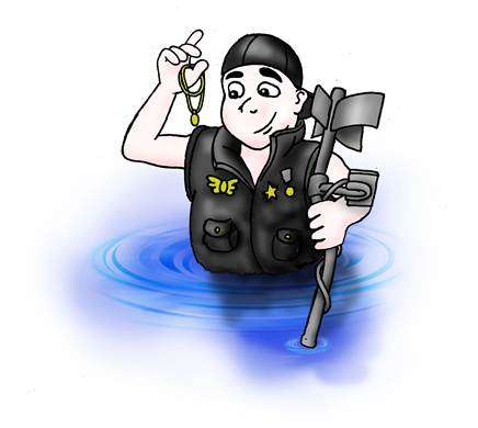 Именно в воде, недалеко от берега, большинство людей теряет свои украшения