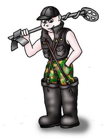 Сапоги болотники