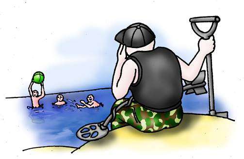 Зона концентрации полезных целей на пляже &ndash; это места, где практикуется активные отдых