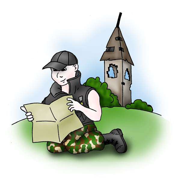 Поиск исчезнувших деревень