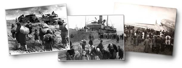 Намного легче обнаружить деревни, исчезнувшие во время войны 1941 – 1945 гг