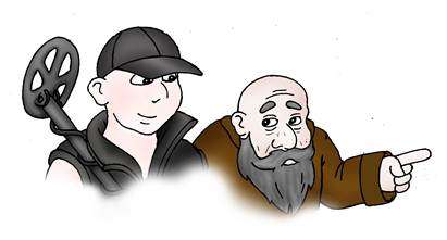 Определение местонахождения деревни с помощью местных жителей