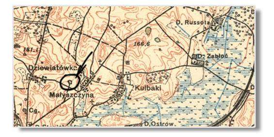 польскую довоенную карту