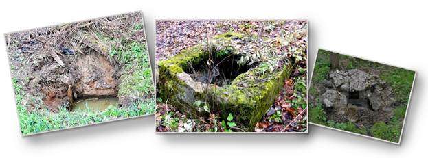 Если в районе поиска находится колодец, его тоже стоит проверить