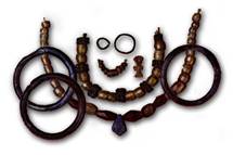 несколько украшений