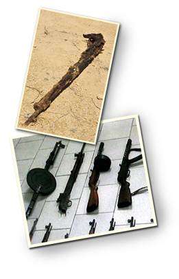 Незаконные приобретение, передача, сбыт, хранение, перевозка или ношение оружия, боеприпасов, взрывчатых веществ и взрывных устройств