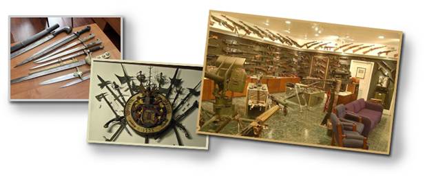 специальный вид владения оружием – коллекционирование