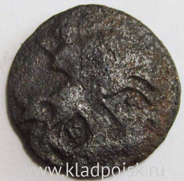 Монета полушка Российской Империи 1768 ЕМ Екатерина II