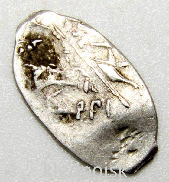 Копейка шведской оккупации Новгорода ГКХ № 357, арт 3