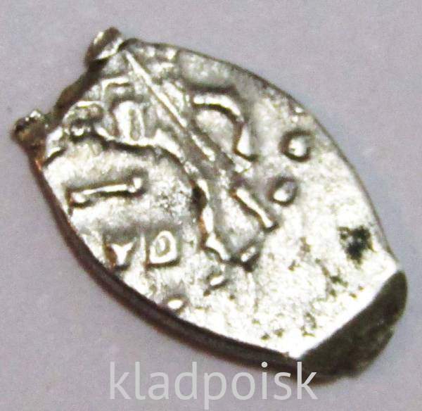 Копейка серебро Петр I Алексеевич (чешуя), 1702 год, Старый денежный двор, арт 2