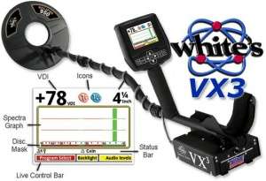 Металлоискатель White's Spectra VX3 Металлоискатель White's Spectra VX3