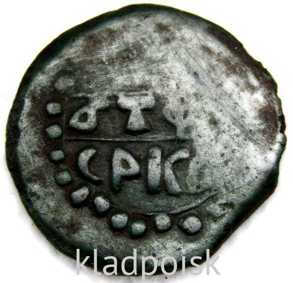Монета Пуло Тверское «Корова», князь Иван Михайлович (1399-1425)