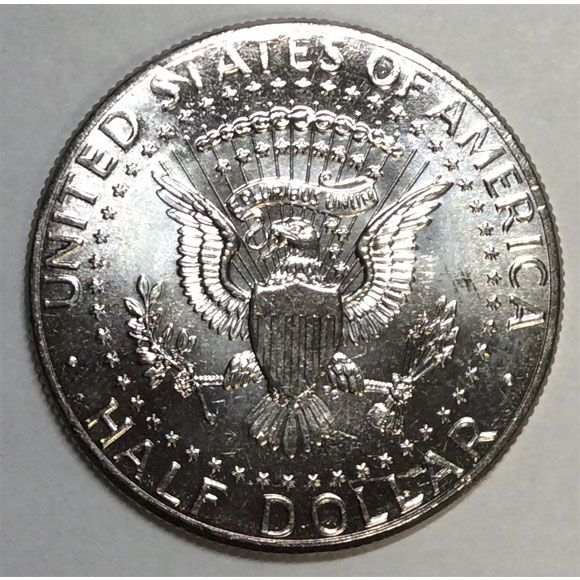 Монета 50 центов США Кеннеди 2018 UNC (P)