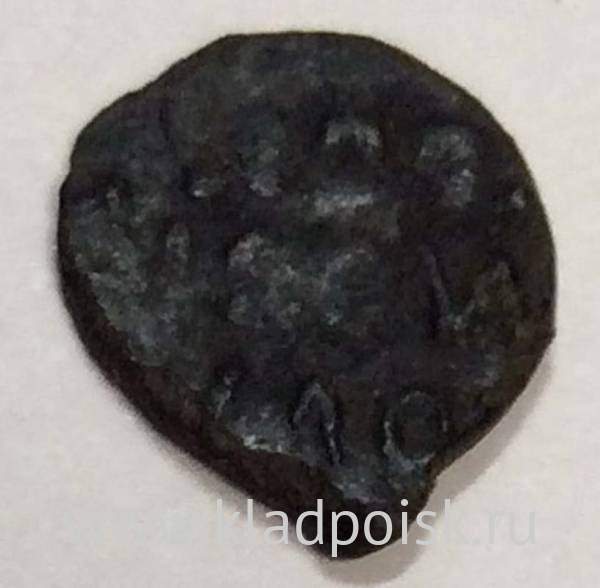 Монета Пуло Московское, Иван IV Васильевич Грозный Монета Пуло Московское, Иван IV Васильевич Грозный