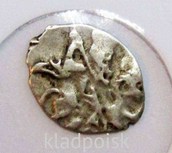 Копейка серебро Фёдор Алексеевич (чешуя), 1676-1682 гг., арт 4 Копейка серебро Фёдор Алексеевич (чешуя), 1676-1682 гг., арт 4