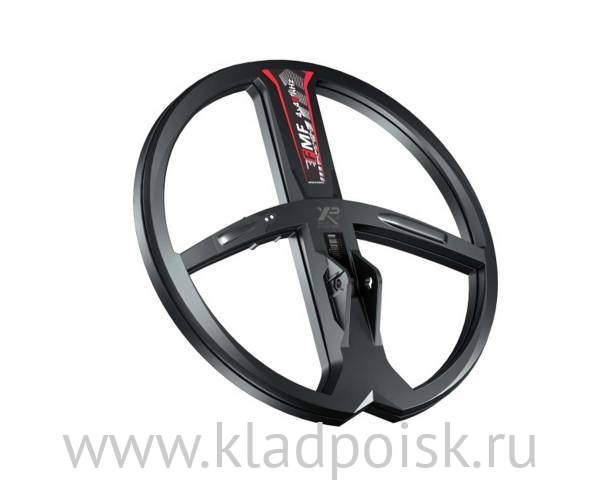 Катушка для XP FMF 28 см с пластиковым чехлом и нижней штангой Катушка для XP FMF 28 см с пластиковым чехлом и нижней штангой