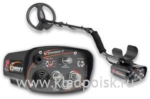 Металлоискатель XP GMaxx II с катушкой 27 см Металлоискатель XP GMaxx II с катушкой 27 см