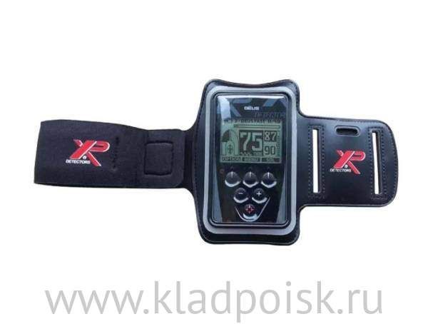 Фирменный чехол с креплением на руку для блока управления XP Deus