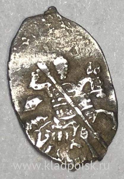 Копейка серебро Алексей Михайлович (чешуя), 1645-1676 гг. Арт. 4 Копейка серебро Алексей Михайлович (чешуя), 1645-1676 гг. Арт. 4