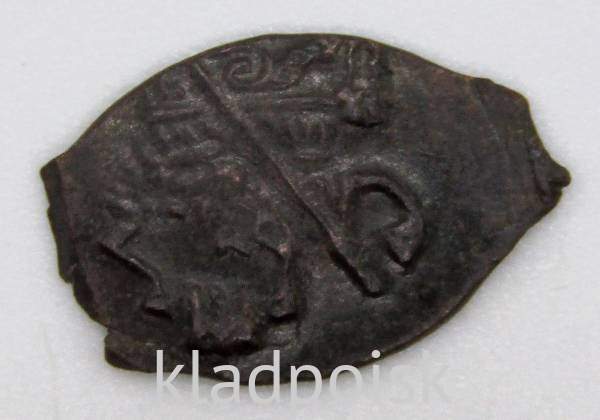 Копейка медь Алексей Михайлович (чешуя), Медный бунт, Старый монетный двор, арт 6 Копейка медь Алексей Михайлович (чешуя), Медный бунт, Старый монетный двор, арт 6