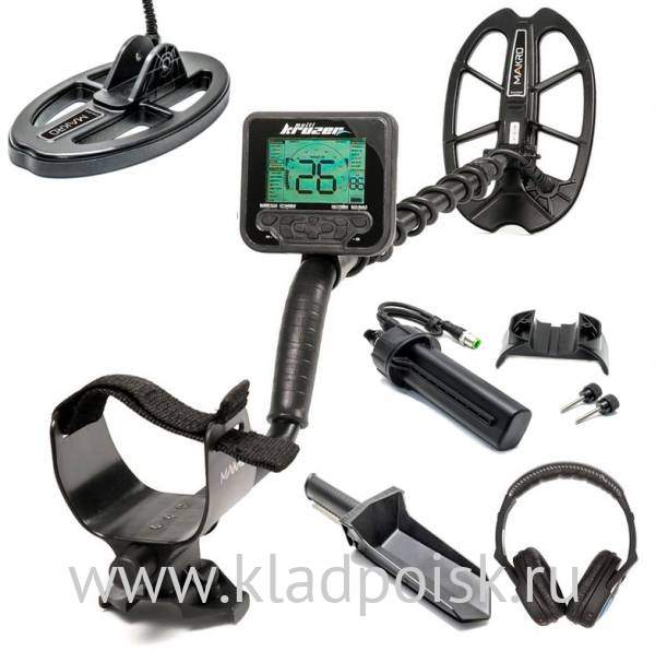 Металлоискатель Makro Multi-KRUZER MegaPac (батарейный бокс + катушка KR24 + совок)
