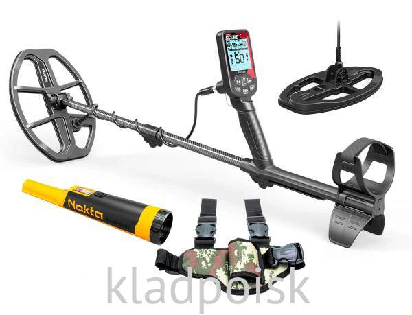 Металлоискатель Nokta Triple Score PRO PACK + пинпоинтер Nokta AccuPoint