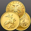 Золотые монеты