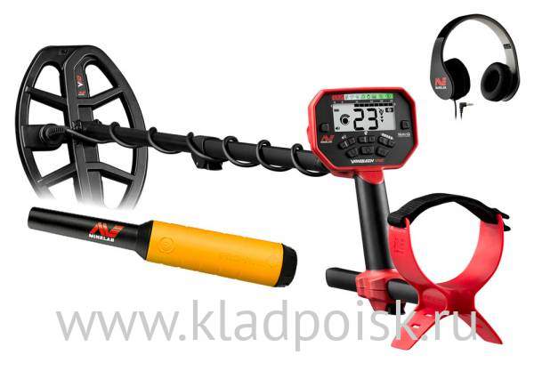 Металлоискатель Minelab VANQUISH 440 + пинпойнтер Minelab Pro-Find 20