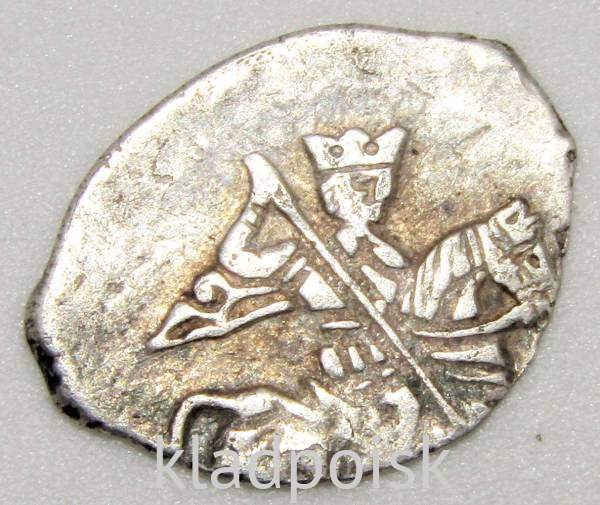 Копейка серебро Владислав Жигимонтович (чешуя), 1610-1612 гг. Москва, арт 4 Копейка серебро Владислав Жигимонтович (чешуя), 1610-1612 гг. Москва, арт 4