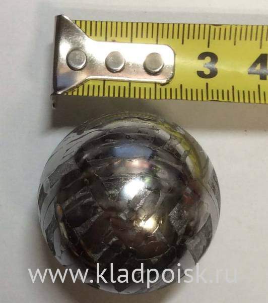 Шар из метеорита Сеймчан, арт 4