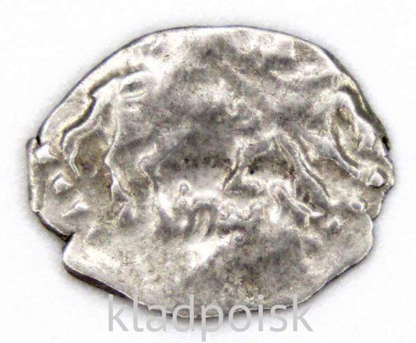 Копейка серебро Петр I Алексеевич (чешуя), 1701 год, Кадашевский денежный двор Копейка серебро Петр I Алексеевич (чешуя), 1701 год, Кадашевский денежный двор