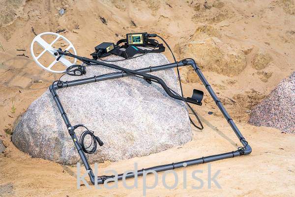 Металлоискатель LORENZ DEEPMAX Z2 в стандартной комплектации, катушки 1 м x 1 м и 26 см DD Металлоискатель LORENZ DEEPMAX Z2 в стандартной комплектации, катушки 1 м x 1 м и 26 см DD