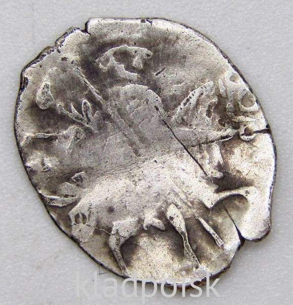 Копейка серебро 1612, 2-е Земское ополчение (период Смутного времени)