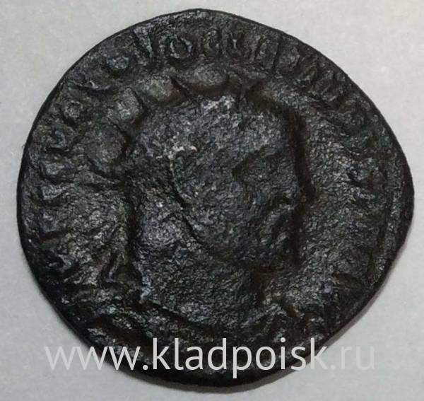 Монета Антониниан Римская Империя Диоклетиан (284-305) Монета Антониниан Римская Империя Диоклетиан (284-305)