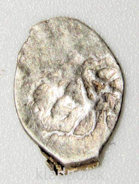 Четверетца Псковская, Василий III, серебро (чешуя), арт 3